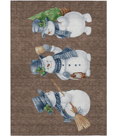 Dalyn Wonderland Brown WN34 2ft.6in. x 3ft.10in. Rug