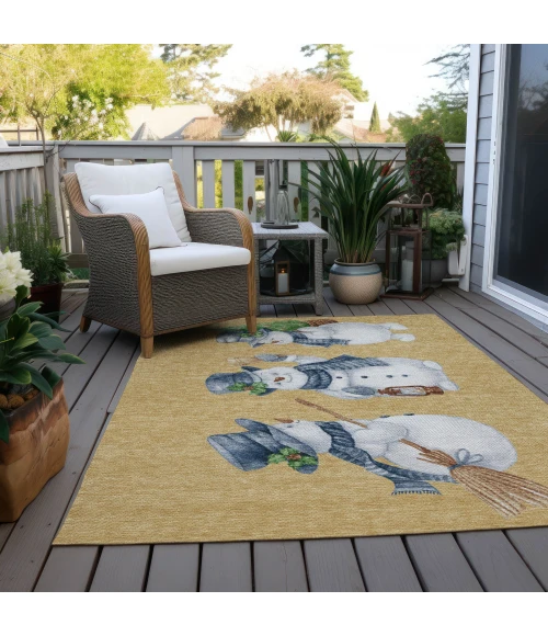 Dalyn Wonderland Gold WN34 5ft. x 7ft.6in. Rug