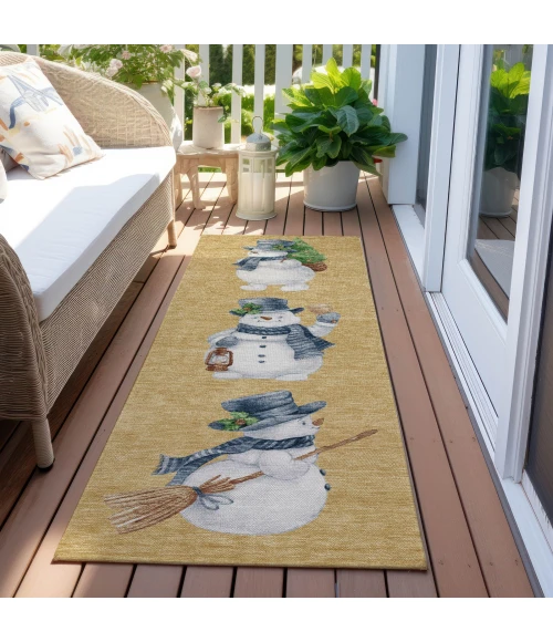 Dalyn Wonderland Gold WN34 2ft.3in. x 7ft.6in. Rug