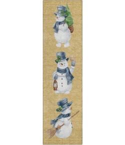 Dalyn Wonderland Gold WN34 2ft.3in. x 7ft.6in. Rug