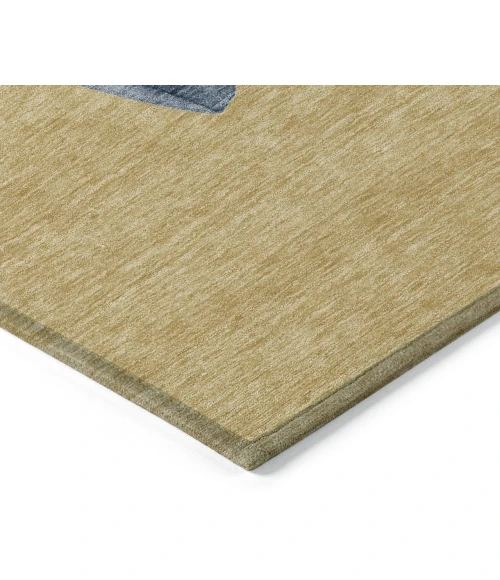 Dalyn Wonderland Gold WN34 8ft. x 8ft. Rug