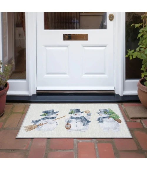 Dalyn Wonderland Ivory WN34 1ft.8in. x 2ft.6in. Rug