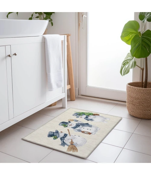 Dalyn Wonderland Ivory WN34 1ft.8in. x 2ft.6in. Rug