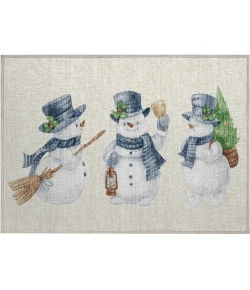 Dalyn Wonderland Ivory WN34 1ft.8in. x 2ft.6in. Rug