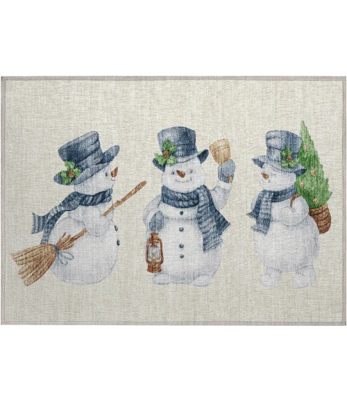 Dalyn Wonderland Ivory WN34 1ft.8in. x 2ft.6in. Rug