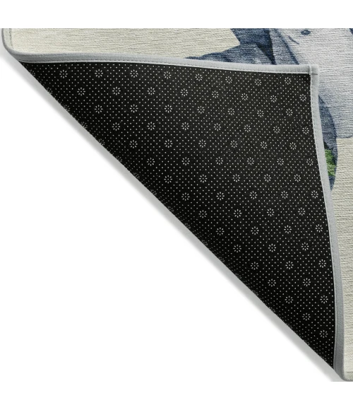 Dalyn Wonderland Ivory WN34 8ft. x 8ft. Rug