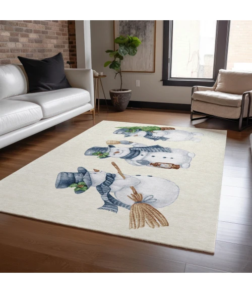 Dalyn Wonderland Ivory WN34 9ft. x 12ft. Rug