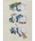 Dalyn Wonderland Ivory WN34 9ft. x 12ft. Rug