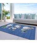 Dalyn Wonderland Blue WN34 10ft. x 14ft. Rug