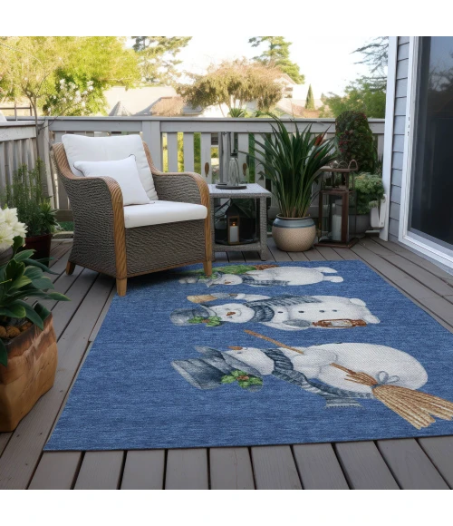 Dalyn Wonderland Blue WN34 2ft.6in. x 3ft.10in. Rug