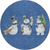 Dalyn Wonderland Blue WN34 8ft. x 8ft. Rug