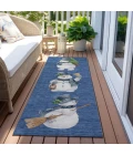 Dalyn Wonderland Blue WN34 2ft.3in. x 7ft.6in. Rug