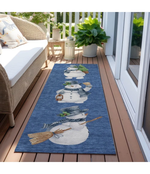 Dalyn Wonderland Blue WN34 2ft.3in. x 7ft.6in. Rug