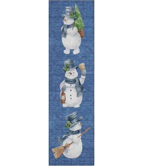 Dalyn Wonderland Blue WN34 2ft.3in. x 7ft.6in. Rug