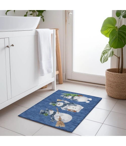 Dalyn Wonderland Blue WN34 1ft.8in. x 2ft.6in. Rug