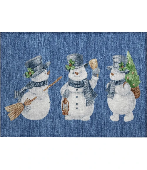 Dalyn Wonderland Blue WN34 1ft.8in. x 2ft.6in. Rug