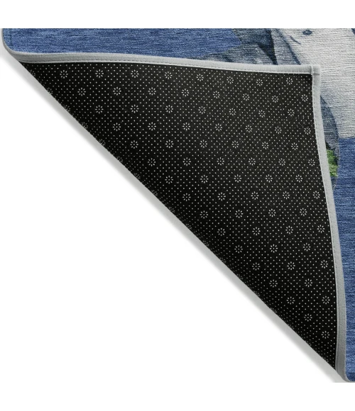 Dalyn Wonderland Blue WN34 10ft. x 14ft. Rug