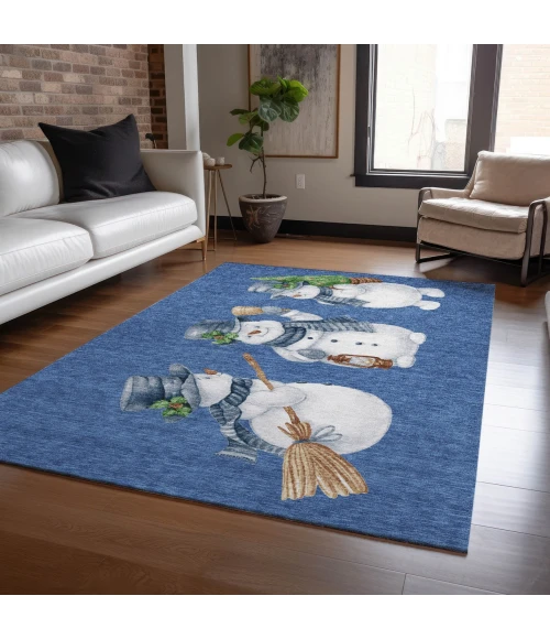 Dalyn Wonderland Blue WN34 10ft. x 14ft. Rug