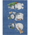 Dalyn Wonderland Blue WN34 10ft. x 14ft. Rug