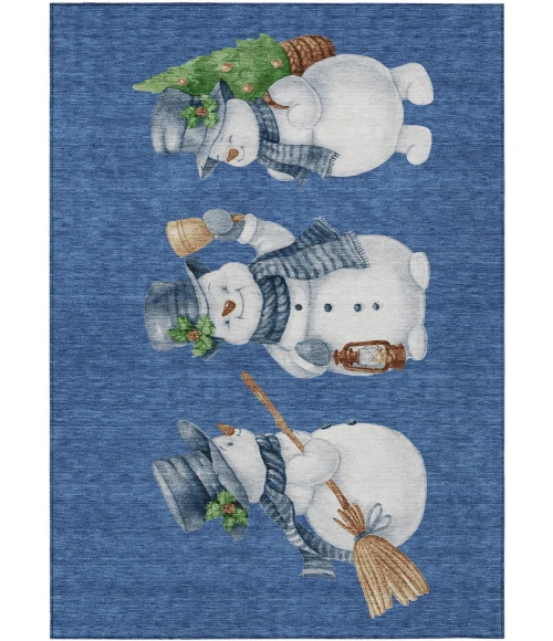 Dalyn Wonderland Blue WN34 10ft. x 14ft. Rug