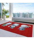 Dalyn Wonderland Red WN34 8ft. x 10ft. Rug