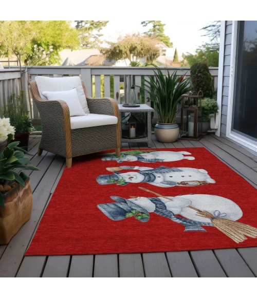 Dalyn Wonderland Red WN34 3ft. x 5ft. Rug