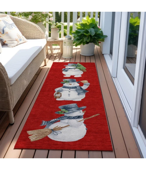 Dalyn Wonderland Red WN34 2ft.3in. x 7ft.6in. Rug
