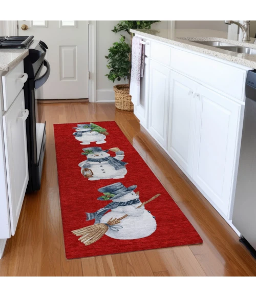 Dalyn Wonderland Red WN34 2ft.3in. x 7ft.6in. Rug