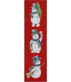 Dalyn Wonderland Red WN34 2ft.3in. x 7ft.6in. Rug