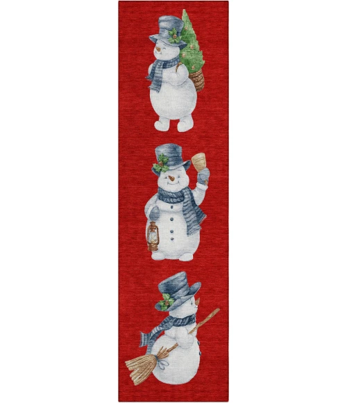 Dalyn Wonderland Red WN34 2ft.3in. x 7ft.6in. Rug