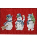 Dalyn Wonderland Red WN34 1ft.8in. x 2ft.6in. Rug