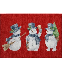 Dalyn Wonderland Red WN34 1ft.8in. x 2ft.6in. Rug