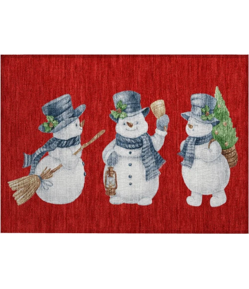 Dalyn Wonderland Red WN34 1ft.8in. x 2ft.6in. Rug