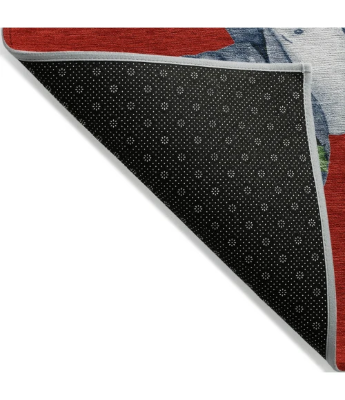 Dalyn Wonderland Red WN34 8ft. x 8ft. Rug