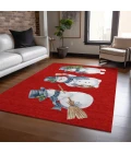 Dalyn Wonderland Red WN34 8ft. x 10ft. Rug