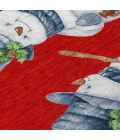 Dalyn Wonderland Red WN34 8ft. x 8ft. Rug
