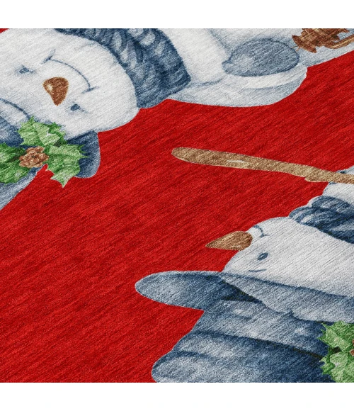 Dalyn Wonderland Red WN34 8ft. x 8ft. Rug