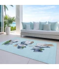 Dalyn Wonderland Blue WN34 5ft. x 7ft.6in. Rug