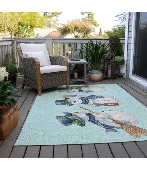 Dalyn Wonderland Blue WN34 5ft. x 7ft.6in. Rug