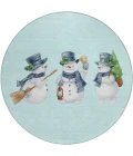 Dalyn Wonderland Blue WN34 8ft. x 8ft. Rug