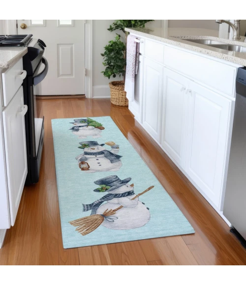 Dalyn Wonderland Blue WN34 2ft.3in. x 7ft.6in. Rug