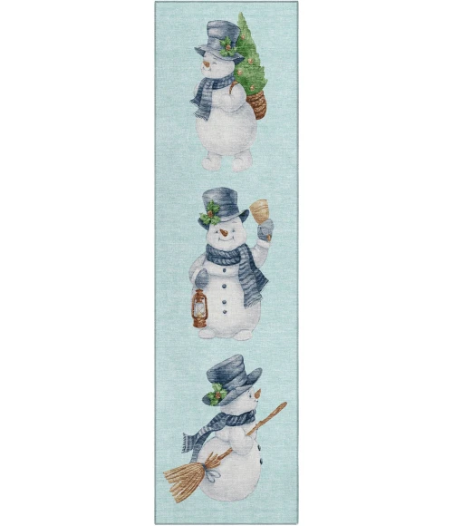 Dalyn Wonderland Blue WN34 2ft.3in. x 7ft.6in. Rug