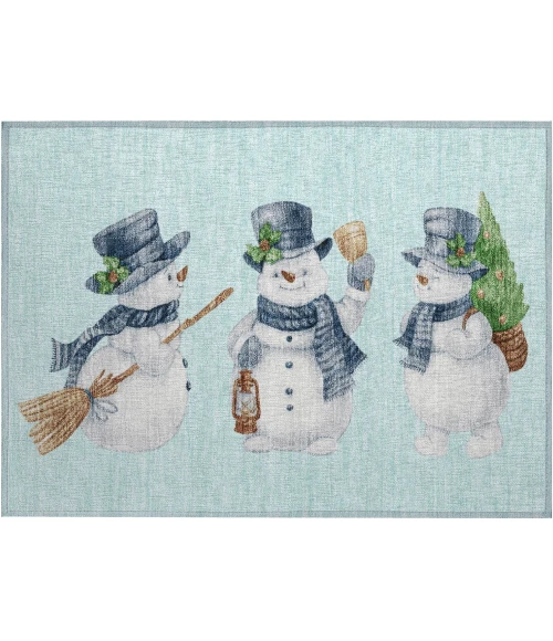 Dalyn Wonderland Blue WN34 1ft.8in. x 2ft.6in. Rug