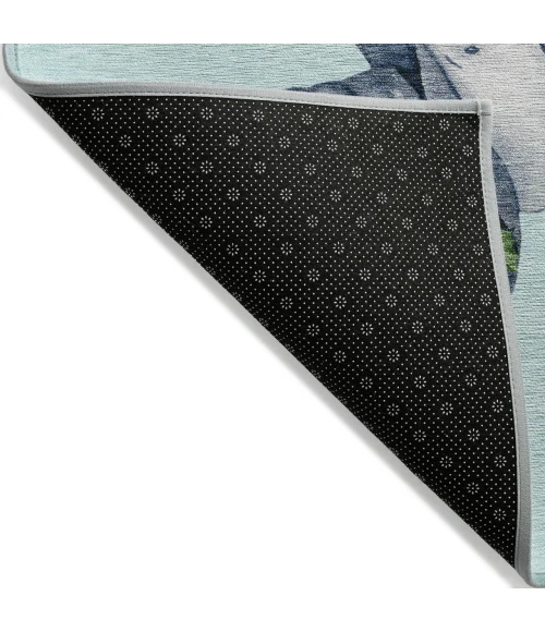 Dalyn Wonderland Blue WN34 5ft. x 7ft.6in. Rug