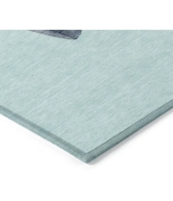 Dalyn Wonderland Blue WN34 9ft. x 12ft. Rug