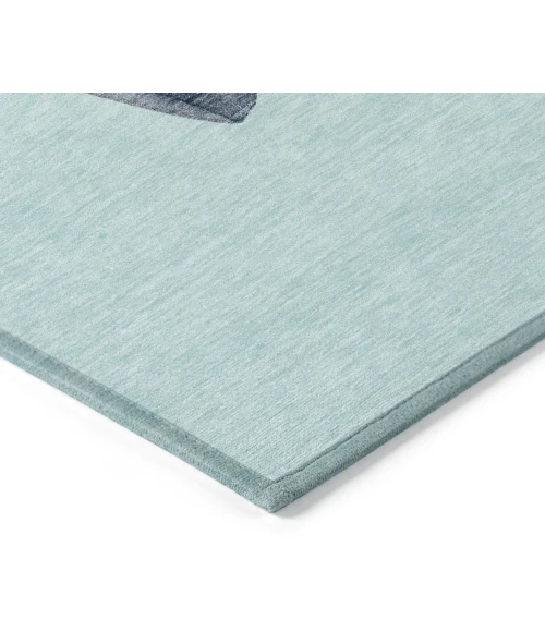 Dalyn Wonderland Blue WN34 5ft. x 7ft.6in. Rug