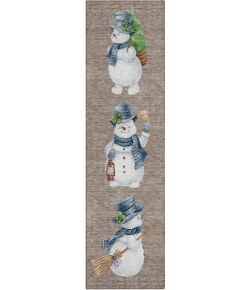 Dalyn Wonderland Brown WN34 2ft.3in. x 7ft.6in. Rug