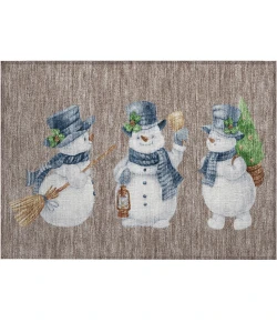 Dalyn Wonderland Brown WN34 1ft.8in. x 2ft.6in. Rug