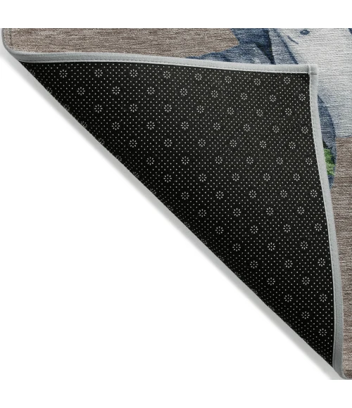 Dalyn Wonderland Brown WN34 8ft. x 8ft. Rug