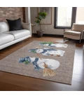 Dalyn Wonderland Brown WN34 2ft.6in. x 3ft.10in. Rug